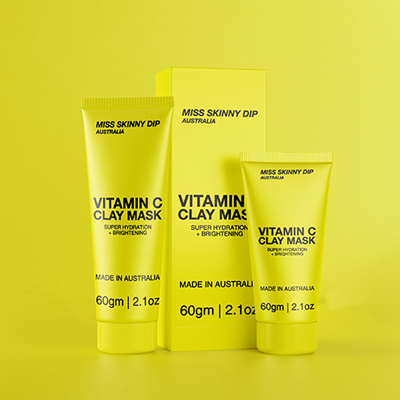 Clay Mask Tube Packaging Designing