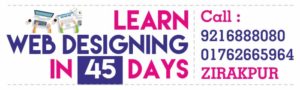 learn web designing zirakpur